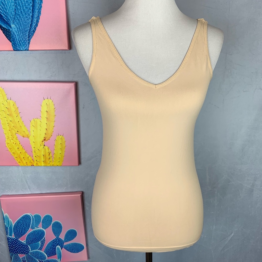 COPY - Eloise Anthropologie smoothing shape wear tank top